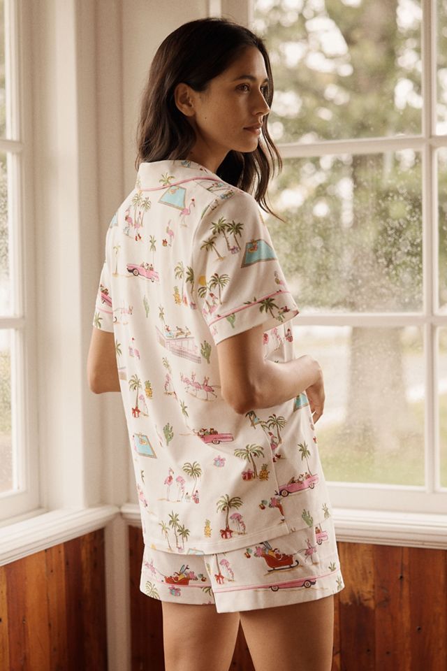 BedHead PJs Festive Flamingos Sleep Set #2