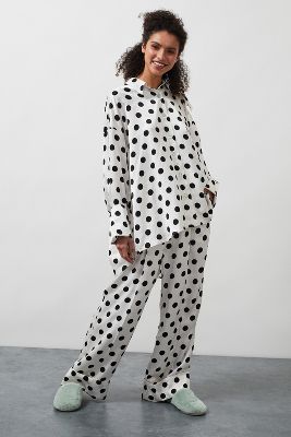 Polka dot online pajamas