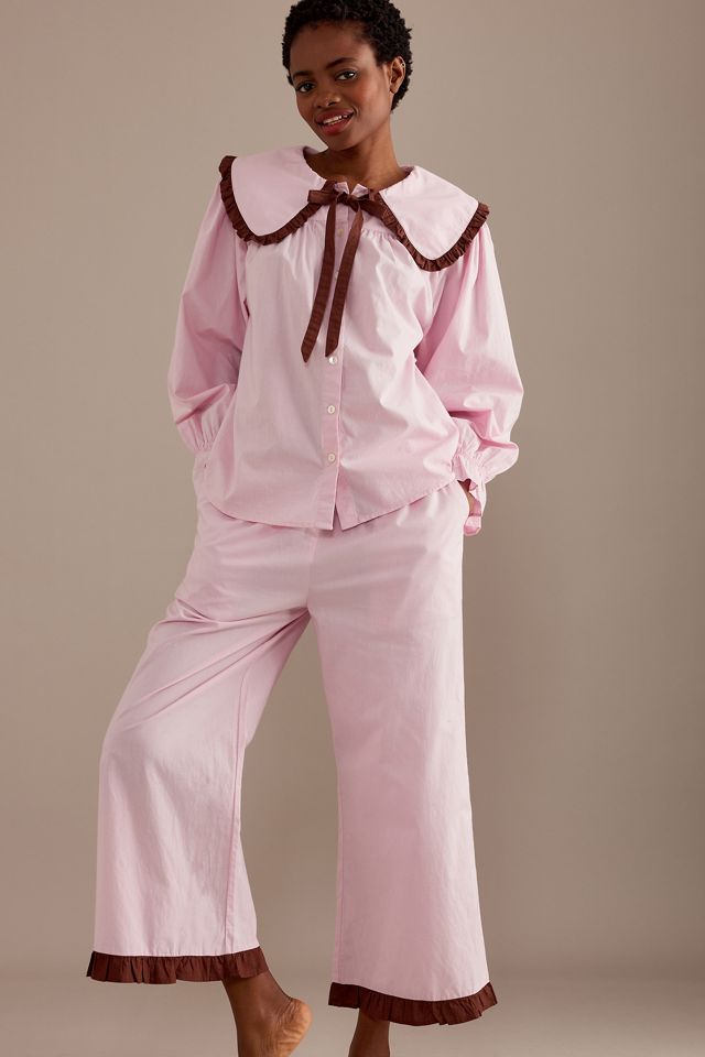 Damson Madder Maria Cotton Pyjama Set #2