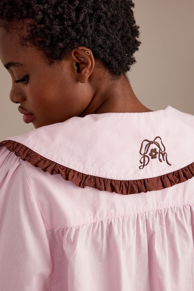 Damson Madder Maria Cotton Pyjama Set #3