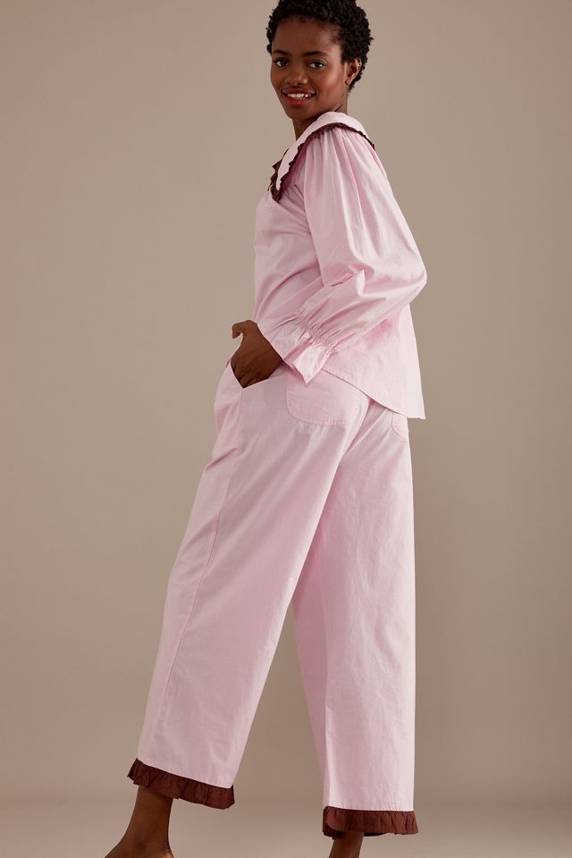 Damson Madder Maria Cotton Pyjama Set #4