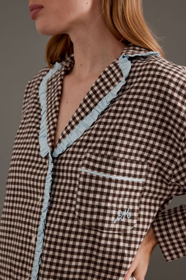 Damson Madder Antonia Pyjama Set | Anthropologie UK