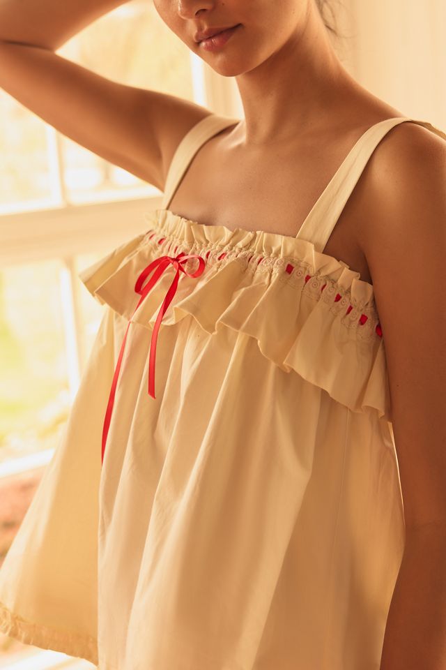 ミ*豆様 FreshService THARMAL SMOCK The Smock - Harissa Red