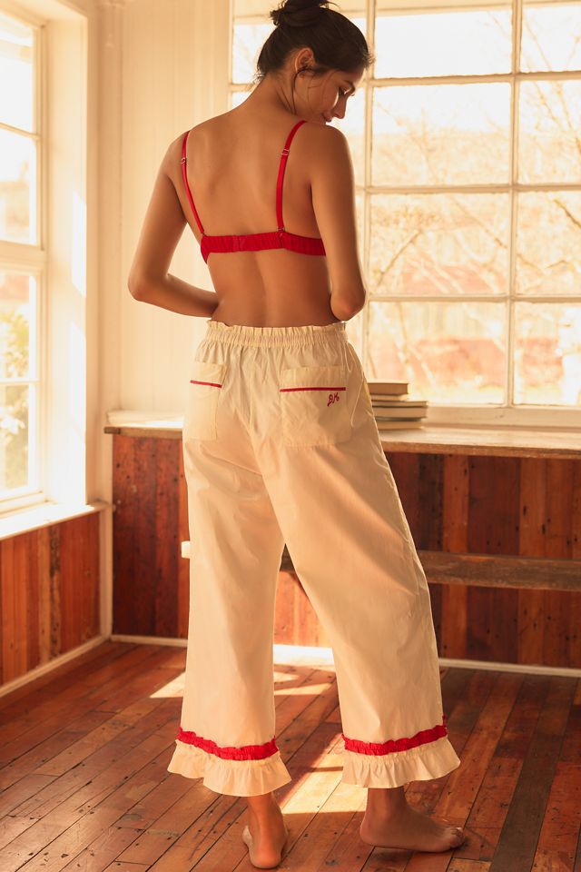 Damson Madder Tula Frilly Hem Trouser Pants #2