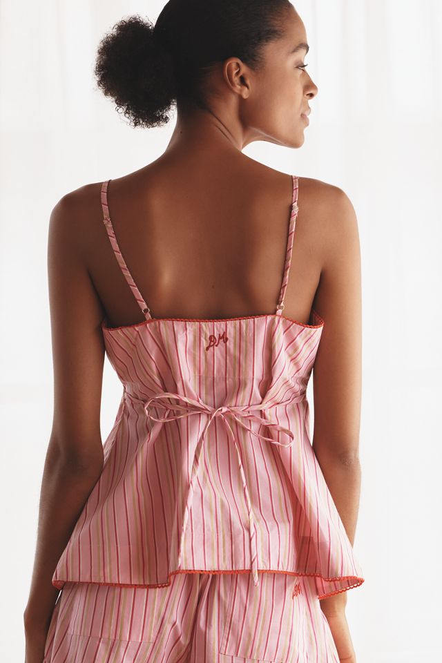 Damson Madder Cosima Strappy Cami #1
