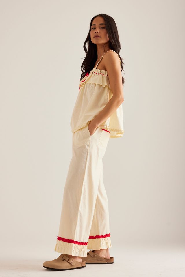 Haut Cami Smock Tula Damson Madder #3