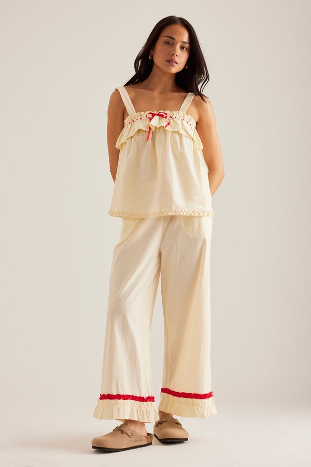 Haut Cami Smock Tula Damson Madder #5