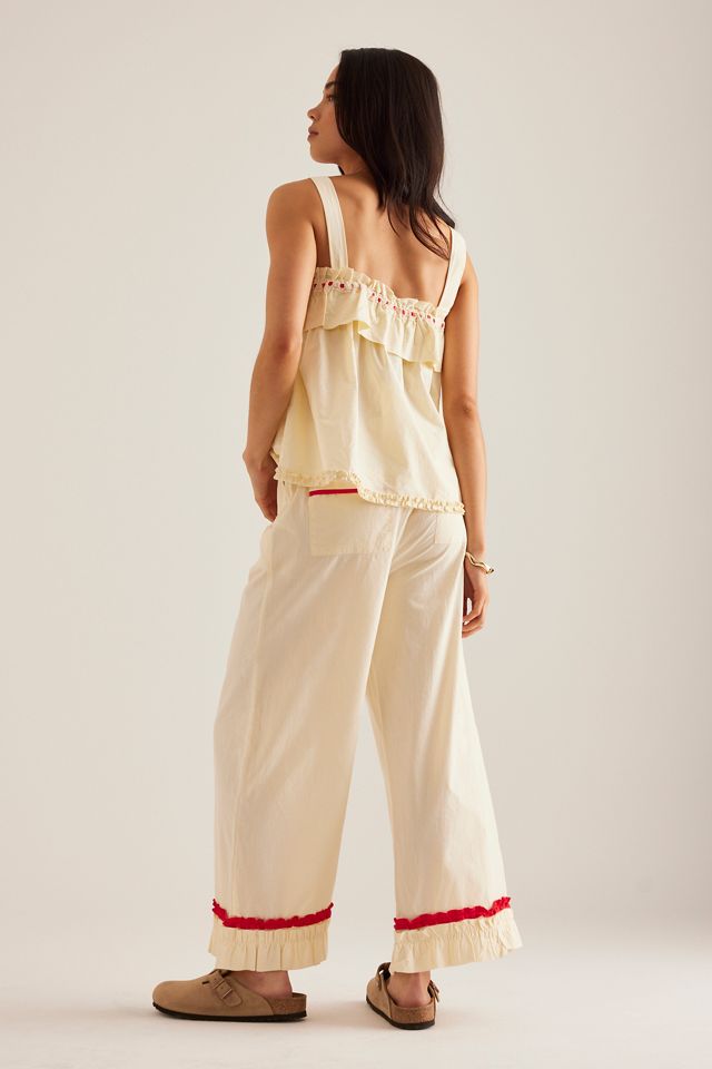 Haut Cami Smock Tula Damson Madder #1