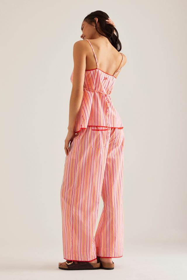 Damson Madder Cosima Weite Hosen #1