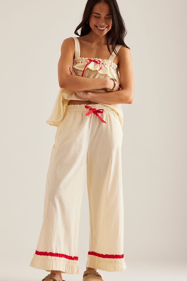 Damson Madder Tula Frilly Trousers #4