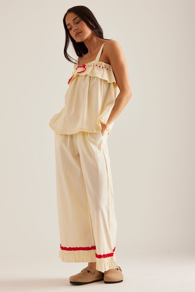 Damson Madder Tula Frilly Trousers #2