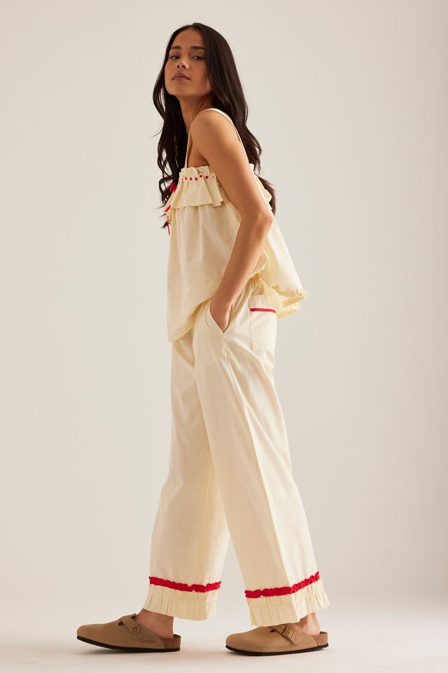 Damson Madder Tula Frilly Trousers #3