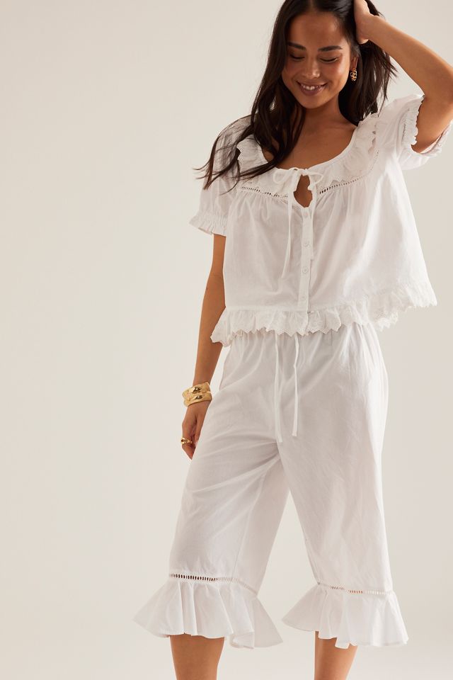 Blusa Bordada Harling Damson Madder #4