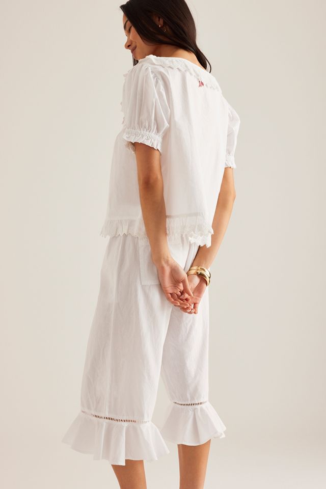 Blusa Bordada Harling Damson Madder #1