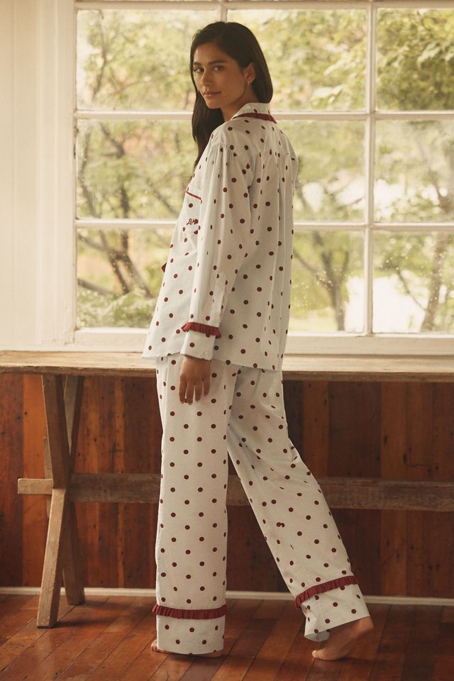 Damson Madder Antonella Cotton Pajama Set  #1