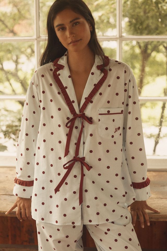 Damson Madder Antonella Cotton Pajama Set  #2