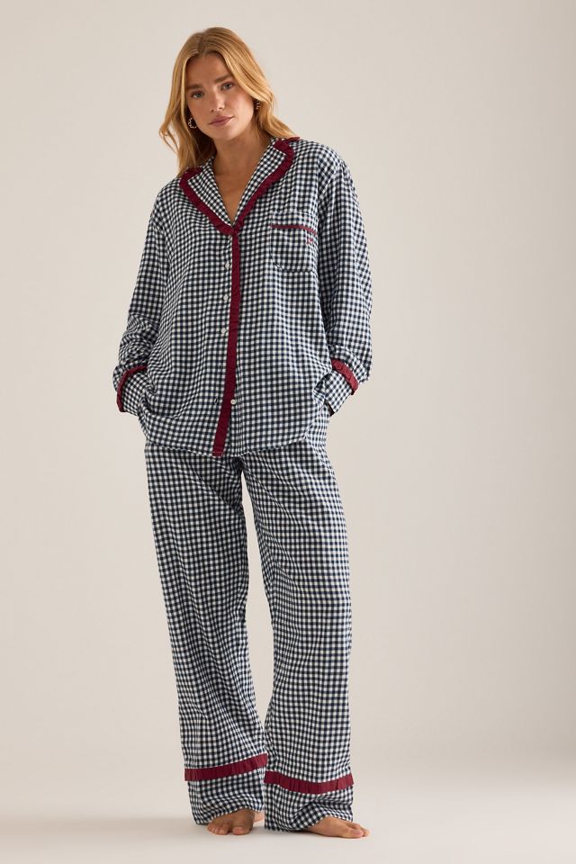 Damson Madder Antonia Pyjama Set #1