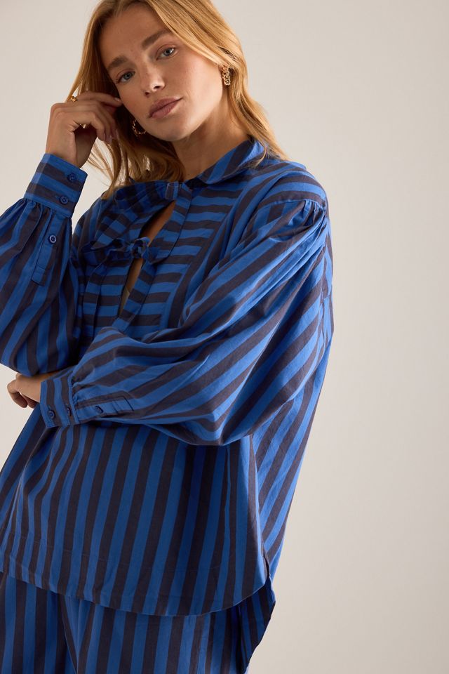 Ensemble de pyjama Floki Damson Madder #1