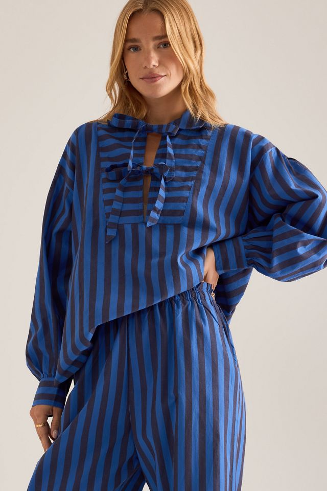 Ensemble de pyjama Floki Damson Madder #2
