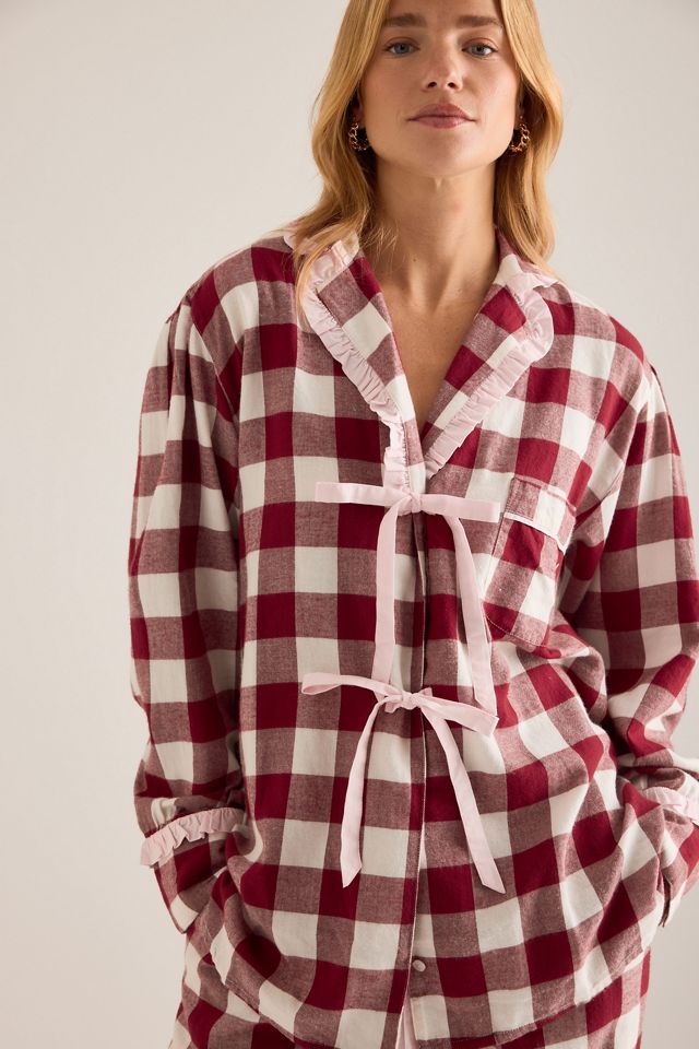 Conjunto de Pijama Antonella Damson Madder #1