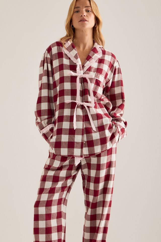 Conjunto de Pijama Antonella Damson Madder #2