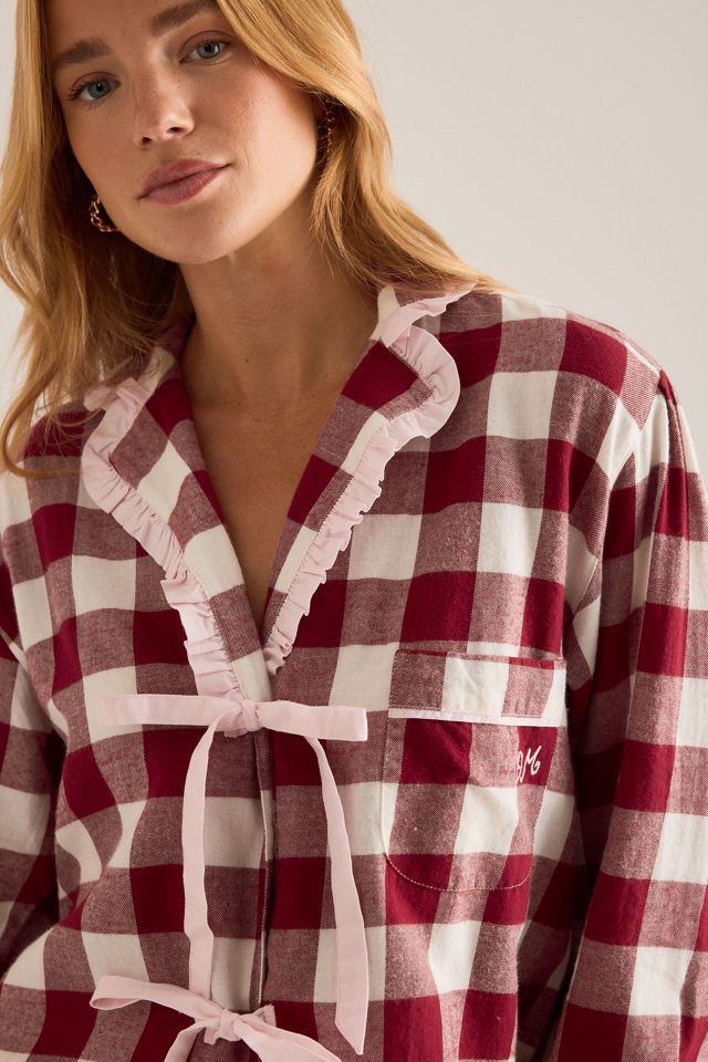 Conjunto de Pijama Antonella Damson Madder #3