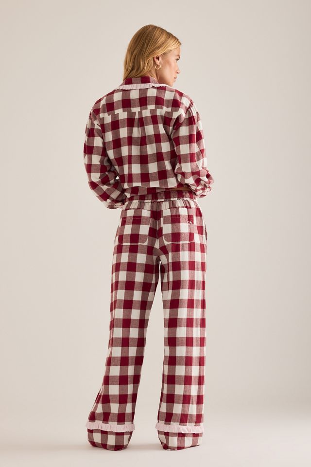 Conjunto de Pijama Antonella Damson Madder #4