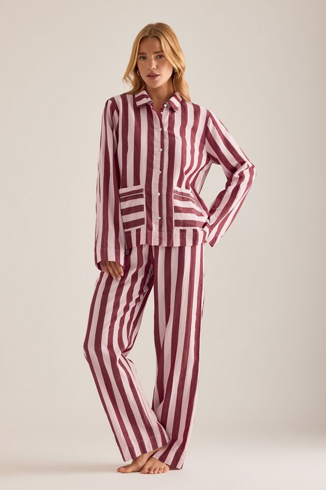 Conjunto de Pijama Florie Damson Madder #1