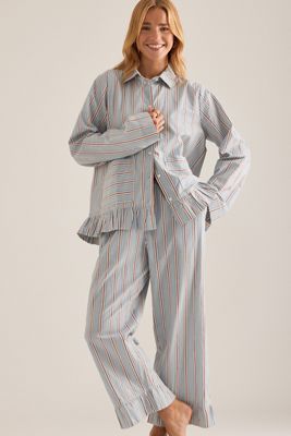 Damson Madder Florie Ruffle Pyjama Set