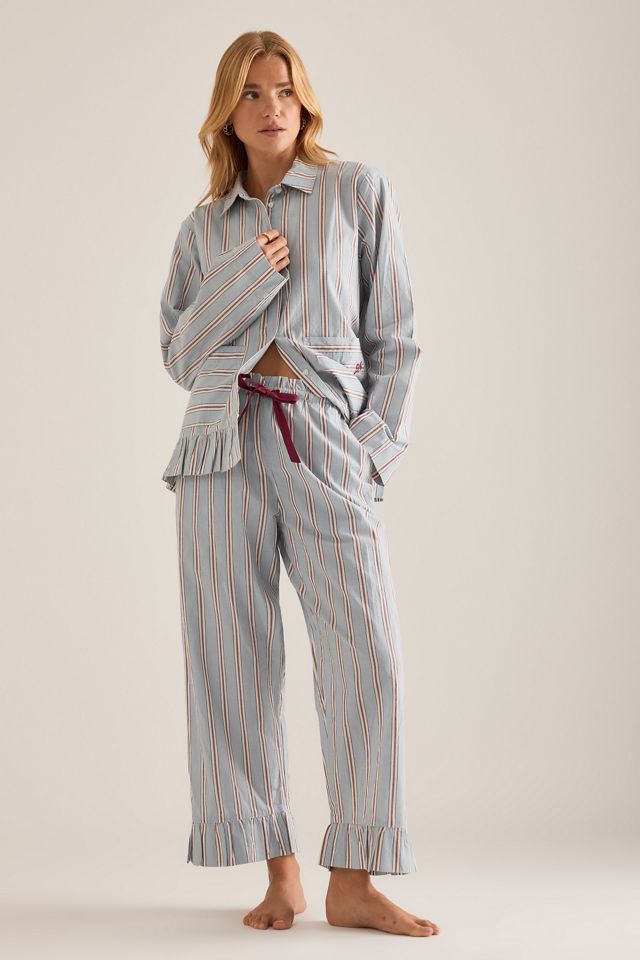 Conjunto de Pijama Damson Madder Florie con Volantes #2