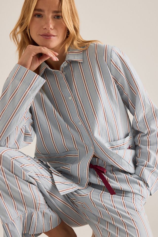 Conjunto de Pijama Damson Madder Florie con Volantes #1