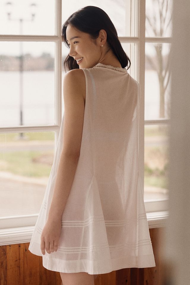 Damson Madder Raven Mini Dress