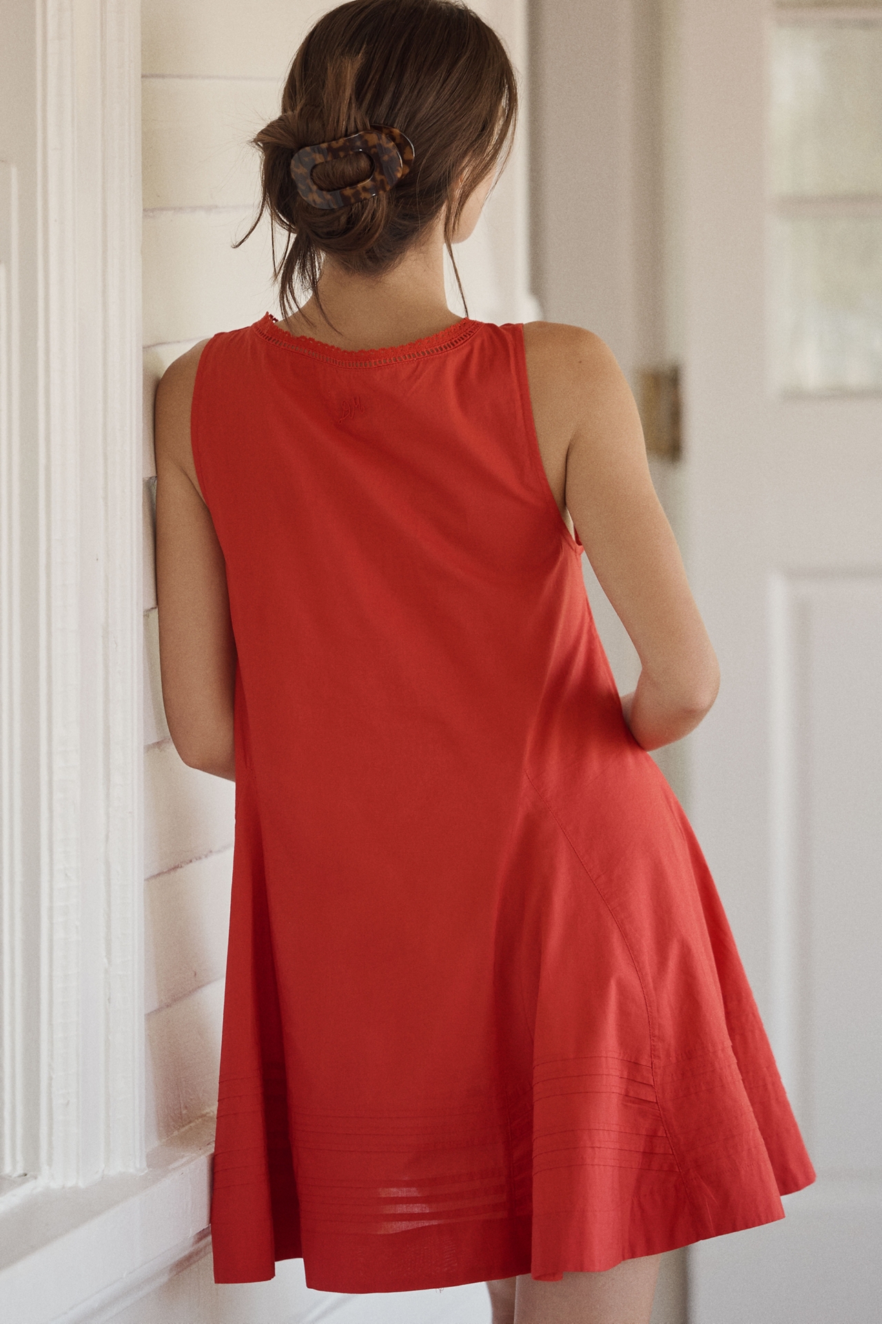 Damson Madder Raven Mini Dress