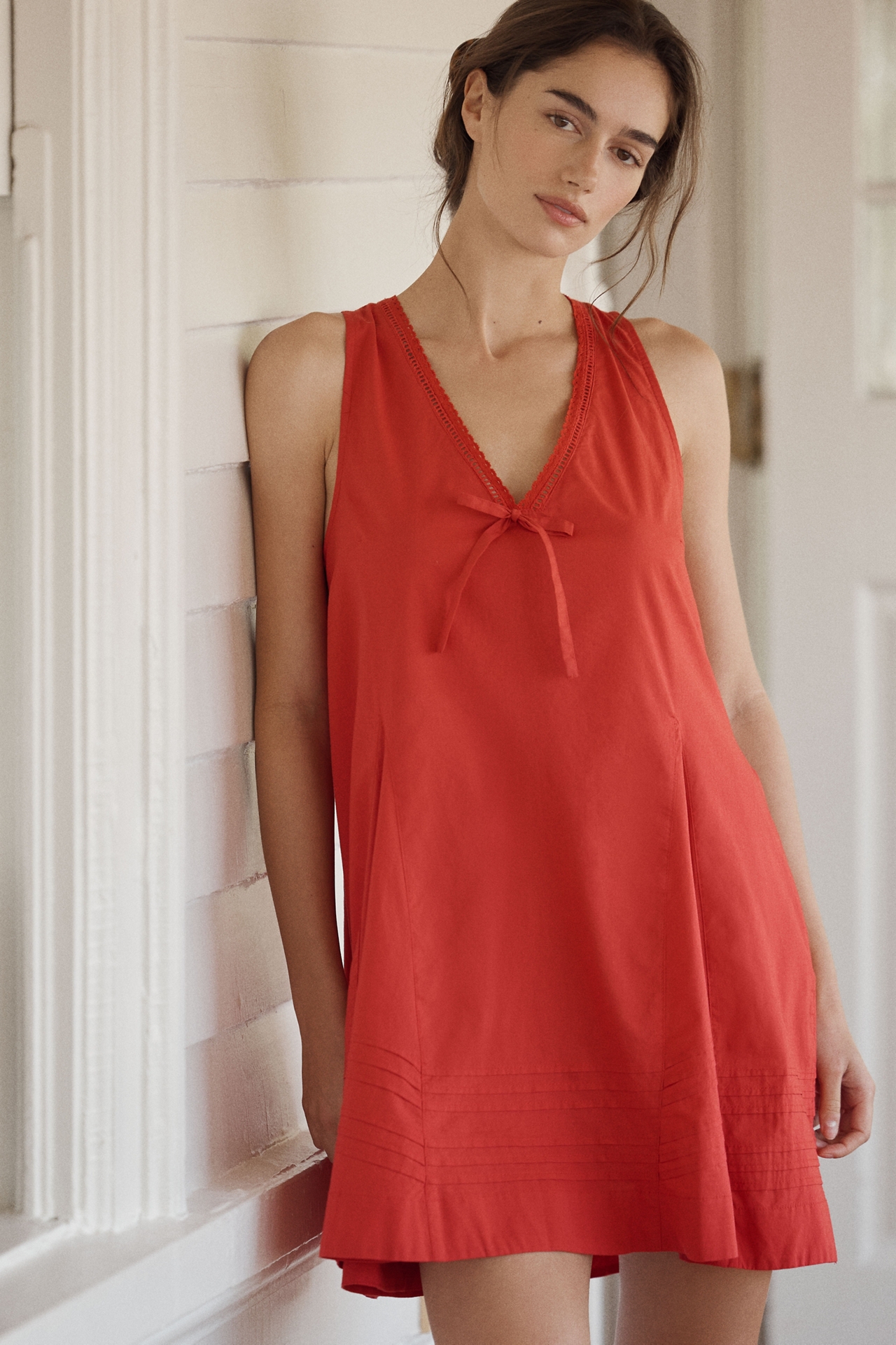 Damson Madder Raven Mini Dress