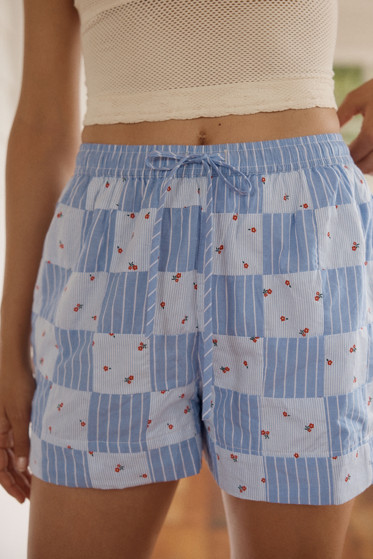 Damson Madder Eluna 100% Cotton Boxer Shorts