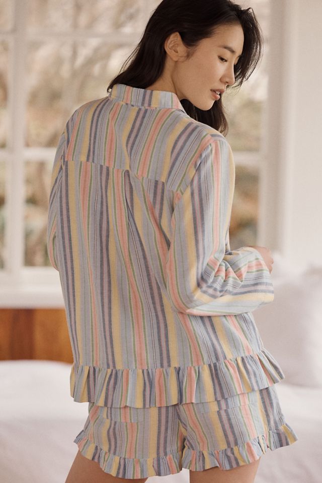 Damson Madder Frill Flori Long-Sleeve Top #2