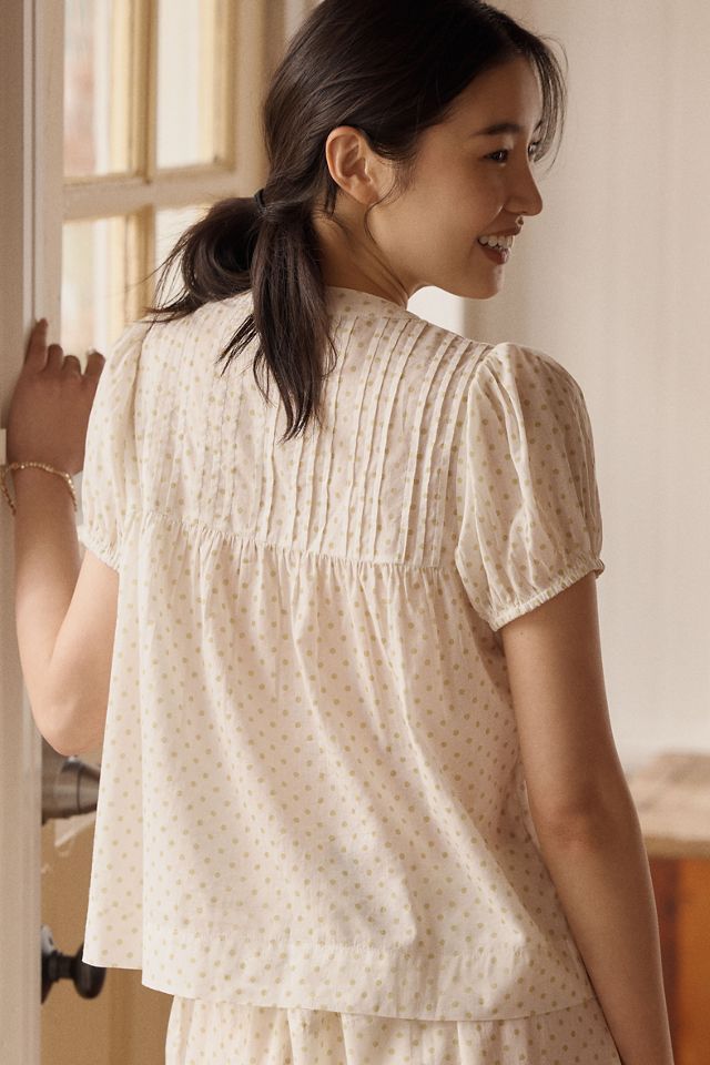 Damson Madder Meadow Cotton Boxy Top #2