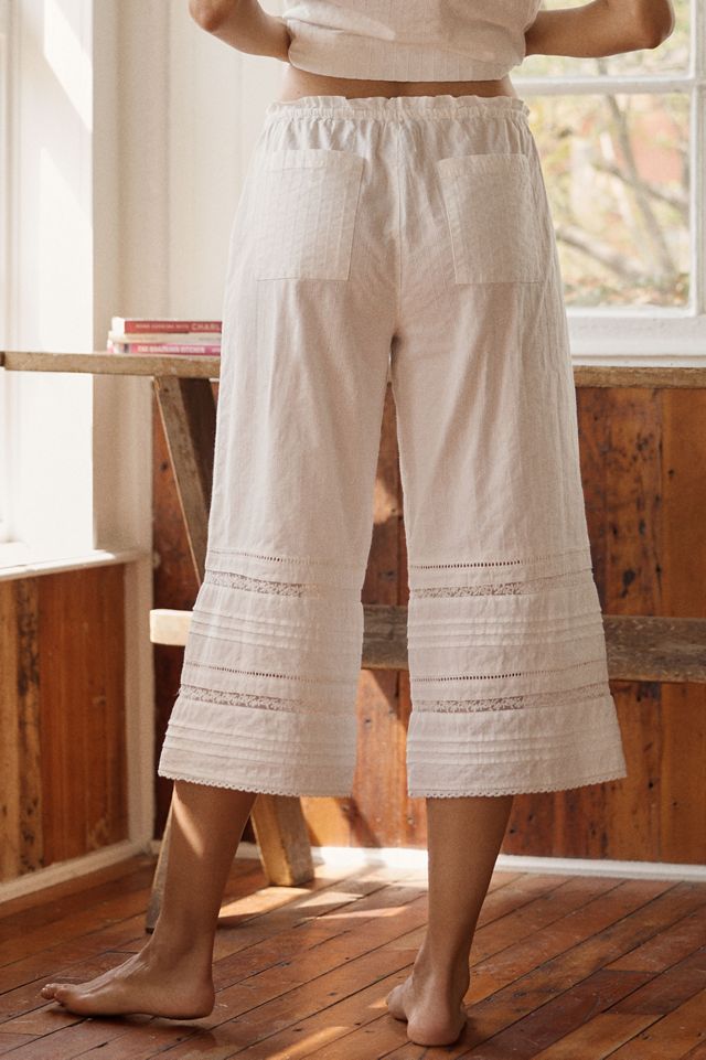Damson Madder Elodie Cotton Crop Pants #2
