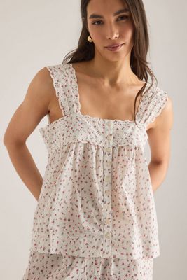 Top de Tirantes Harrietta de Damson Madder