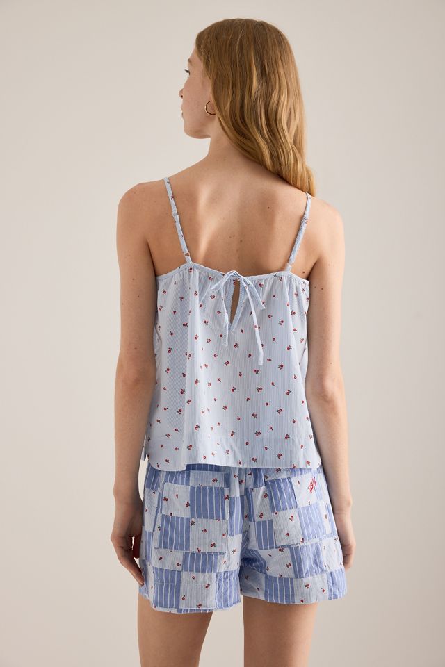 Damson Madder Top Eluna con Spalline #1