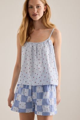 Damson Madder Eluna Cami Top