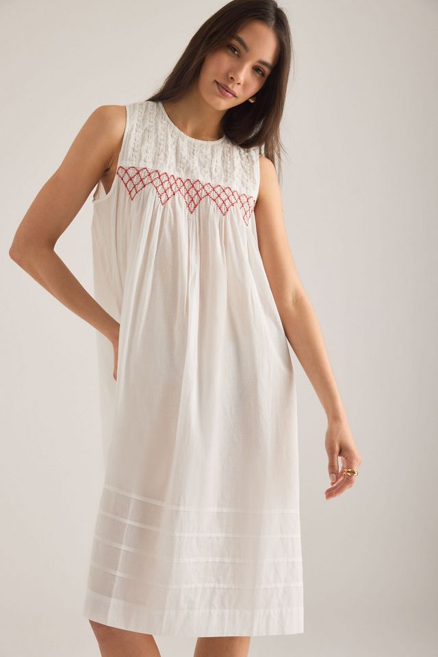 Robe de nuit midi Ambrose Damson Madder #2