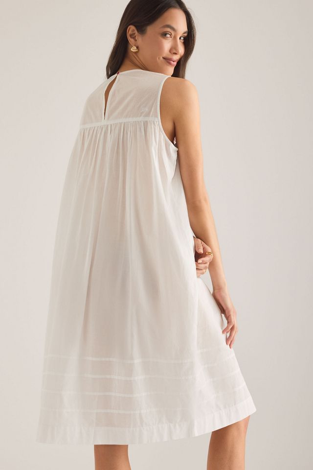 Robe de nuit midi Ambrose Damson Madder #4