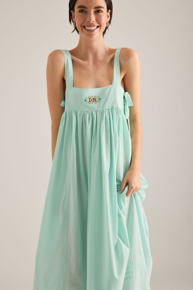 Damson Madder Aspen Midi Night Dress #1