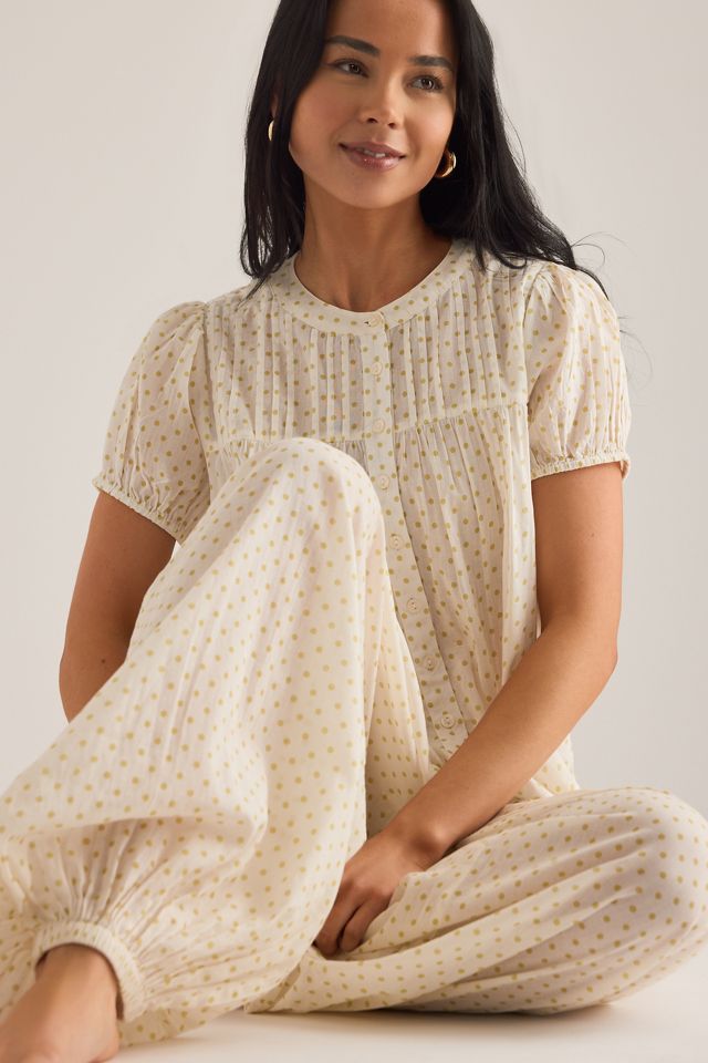 Damson Madder Meadow Balloon Pyjama Bottoms #1