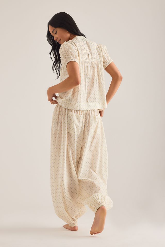 Damson Madder Meadow Balloon Pyjama Bottoms #3