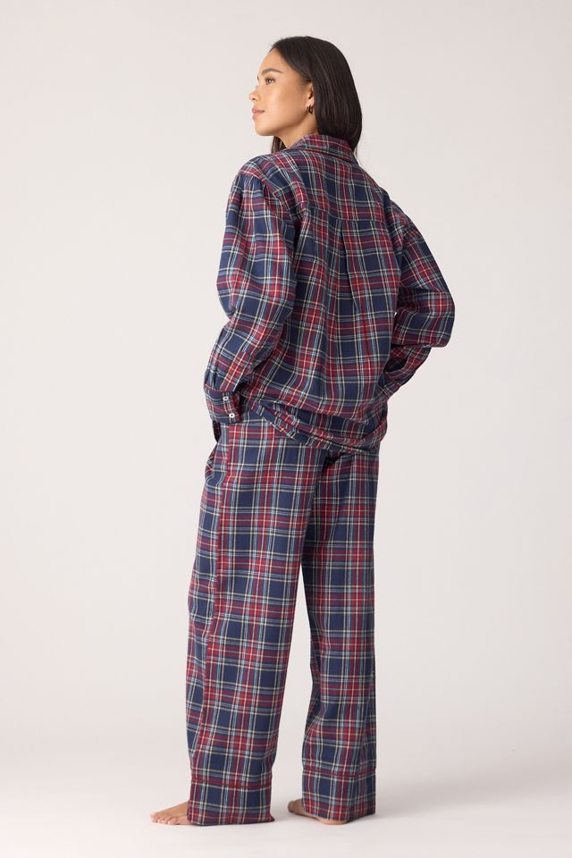 Damson Madder Antonella Flannel Long Pyjama Set #4