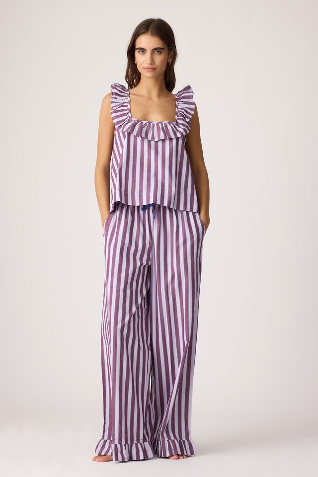 Damson Madder Bobbie Three-Piece Pyjama Set #2