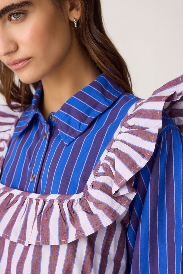 Damson Madder Bobbie Three-Piece Pyjama Set #3