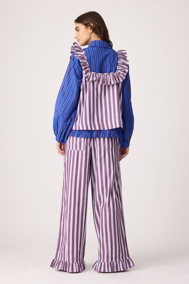 Damson Madder Bobbie Three-Piece Pyjama Set #4